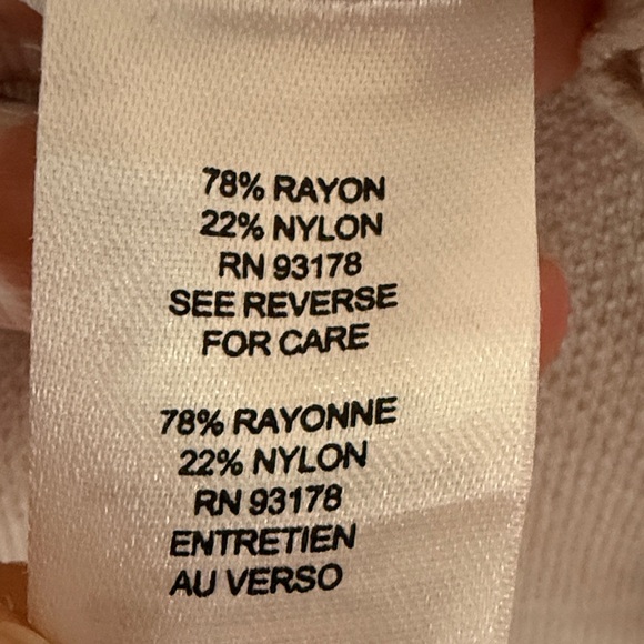 T Tahari Light Tan Women's Cardigan - Picture 4 of 7